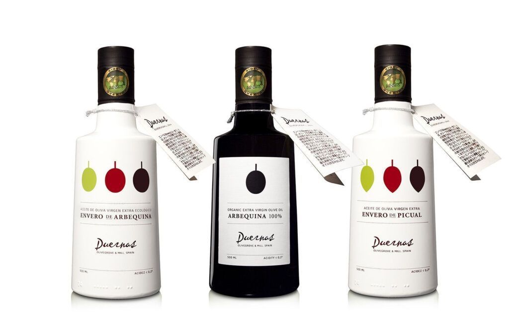 Rediseño aceite Duernas